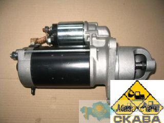 Стартер DEUTZ 01183599 Другое месторасположение