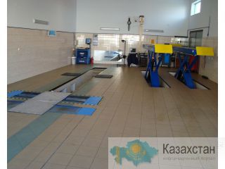 Линия технического контроля Uniline Quantum 2000 Южно-Казахстанская область (ЮКО)
