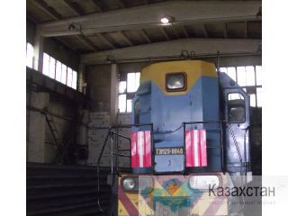 Предлагаем тепловоз ТЭМ2У Новосибирск