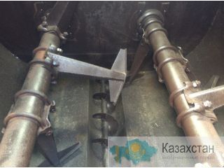 Смесители смесей молотого шлака и молотого клинкера, грунта, торфа. битума, кормов. Влажность 65-85% Алматы и Алматинская область