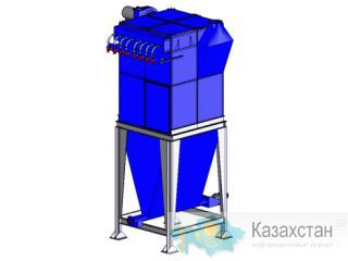 Фильтр рукавный, рукавный фильтр с импульсной регенерацией рукавов, фильтры рукавные под заказ, фильтр для очистки воздуха Екатеринбург