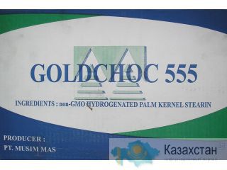 Заменитель какао масла лауриновый GOLDCHOC 555 Карагандинская область