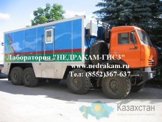 ПКС подъемник каротажный самоходный на шасси Камаз 4310 Алматы и Алматинская область