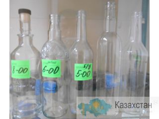 Водочные бутылки 0,5 литр новые в паллете 10000000 шт. оптовикам скидка хорошая Актюбинск