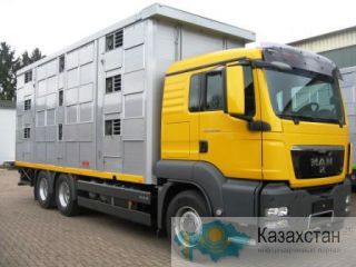 Скотовоз на шасси Камаз (евро стандарт) Екатеринбург