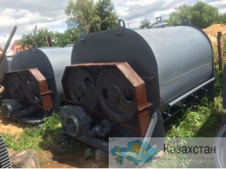 Смесители для производства противопожарных смесей 7 и 12 м3 двухвальные   +79037202744 +375295655381 +375295048883 Карагандинская область