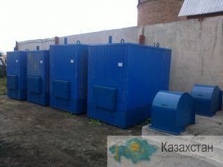Котлы твердотопливные КВр, КВм Другое месторасположение