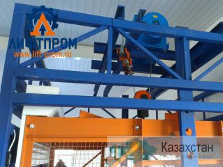 Безопасный подъемник ЛИФТПРОМ Алматы и Алматинская область