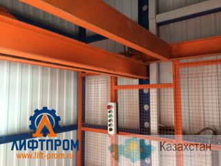 Грузовой подъемник точно в срок ЛИФТПРОМ Алматы и Алматинская область