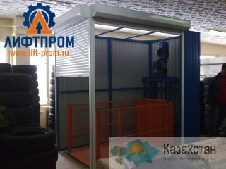 Грузовые подъемники компании ЛИФТПРОМ Алматы и Алматинская область