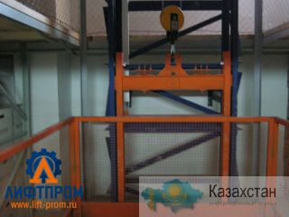 Грузовой подъемник мачтовый 500 кг Алматы и Алматинская область