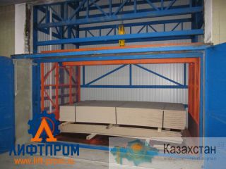 Грузовой подъемник для магазина Алматы и Алматинская область
