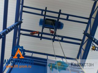 Грузовой подъемник шахтный Алматы и Алматинская область