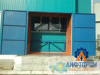 Грузовой подъемник для производства Алматы и Алматинская область