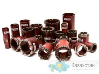 Алмазные коронки для бурения Алматы и Алматинская область