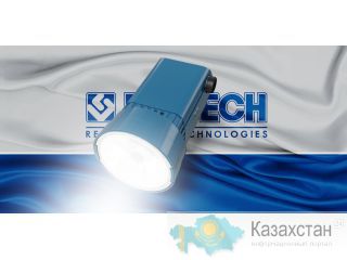 Контроль, проверка и диагностика перемещений трубопроводов стробоскопом CSI 555. Казахстан