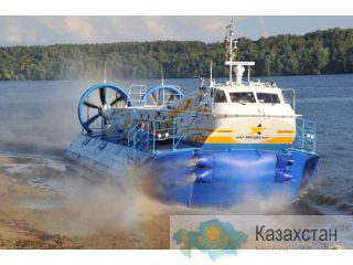 ХИВУС-48. Суда на воздущной подушке. Нижний Новгород (Нижегородская область)