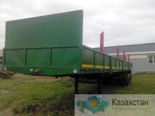 Полуприцеп бортовой  12м 1990г нефтекамск