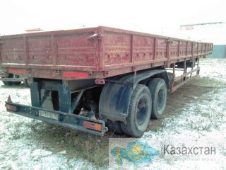 Полуприцеп нефаз  933410  2004г нефтекамск