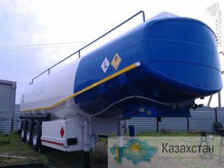 полуприцеп цистерна KAESSBORER  89г из алюминия  29500куб нефтекамск