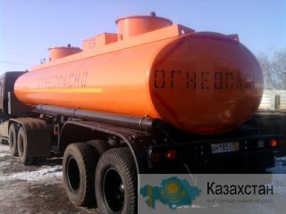 Полуприцеп цистерна из нержавейки нефаз  16куб  93г нефтекамск