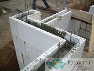 Несъемная опалубка из пенополистирола г.Усть-Каменогорск