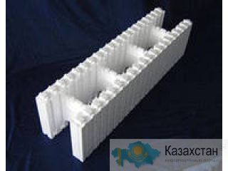 Несъемная опалубка из пенополистирола БРС, БТС (1000*250*300) Восточно-Казахстанская область (ВКО)