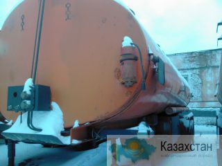 Полуприцеп цистерна нефаз 23куб  06г из под светлых нефтекамск