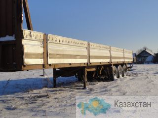 Полуприцеп трейлор 91г 3х осный рессорный 34т нефтекамск