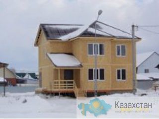 Дома из СИП панелей Кокшетау