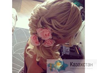 Свадебные прически в Алматы Алматы