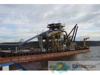 Агрегат сортировки с двумя грохотами ГИС-63 для плавучей горно-обогатительной установки Нижний Новгород
