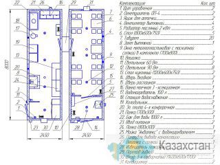 Вагон-дом "Domus" комплекс 2 вагона столовая-кухня Другое месторасположение