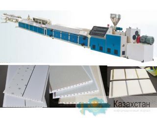 Линия 51/105 55/110 65/132 для стенновых и потолочных панелей из ПВХ, 170мм,200ммм,250мм,300мм Китай, г. циндао