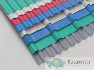 Экструзионная линия для шферов, волнолистого типа, сырья пвх Китай, г. циндао