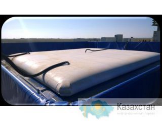 Производство и продажа мягких резервуаров Россия  г. Екатеринбург
