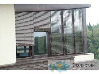Рафшторы наружные жалюзи Астана