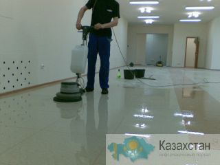 Ежедневная уборка коммерческих объектов Караганда