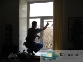 Мытьё окон Караганда