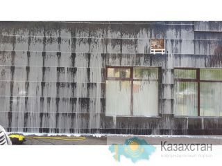 Мытьё фасадов Караганда