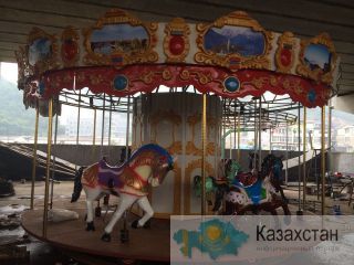 Аттракцион "карусель "Лошадки" Екатеринбург