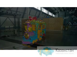 Аттракцион железная дорога "Цирк" Екатеринбург