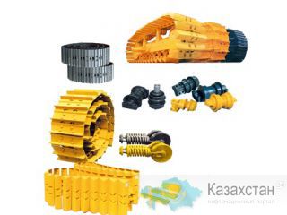 Ходовая часть бульдозера SHANTUI Другое месторасположение