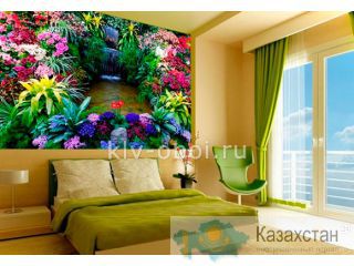 Фотообои фрески на заказ 1-2 дня Алматы