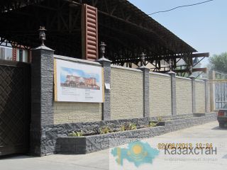 продам фасадную  облицовочную плитку Шымкент