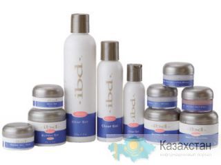 Материалы для наращивания ногтей IBD, EzFlow, LeChat, CND (Shellac, Vinylux) Астана