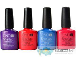 Гель-лаки IBD, EzFlow, LeChat, CND (Shellac, Vinylux) Астана