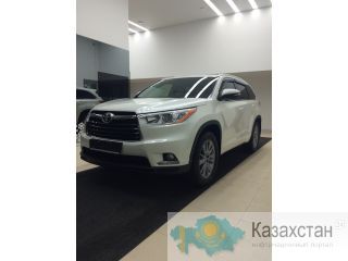 Toyota Highlander Москва