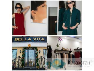 Стильная женская одежда. Bella Vita, Алматы. Алматы