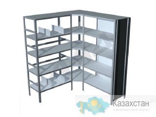 Металлические стеллажи Другое месторасположение